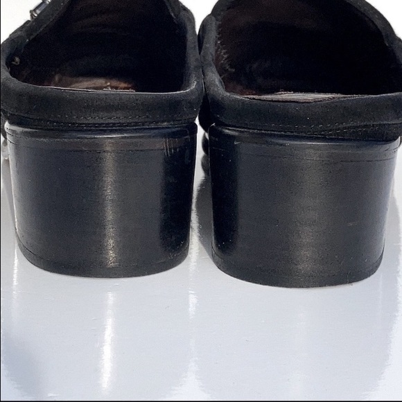 Stuart Weitzman Black Suede Mules - Picture 5 of 5
